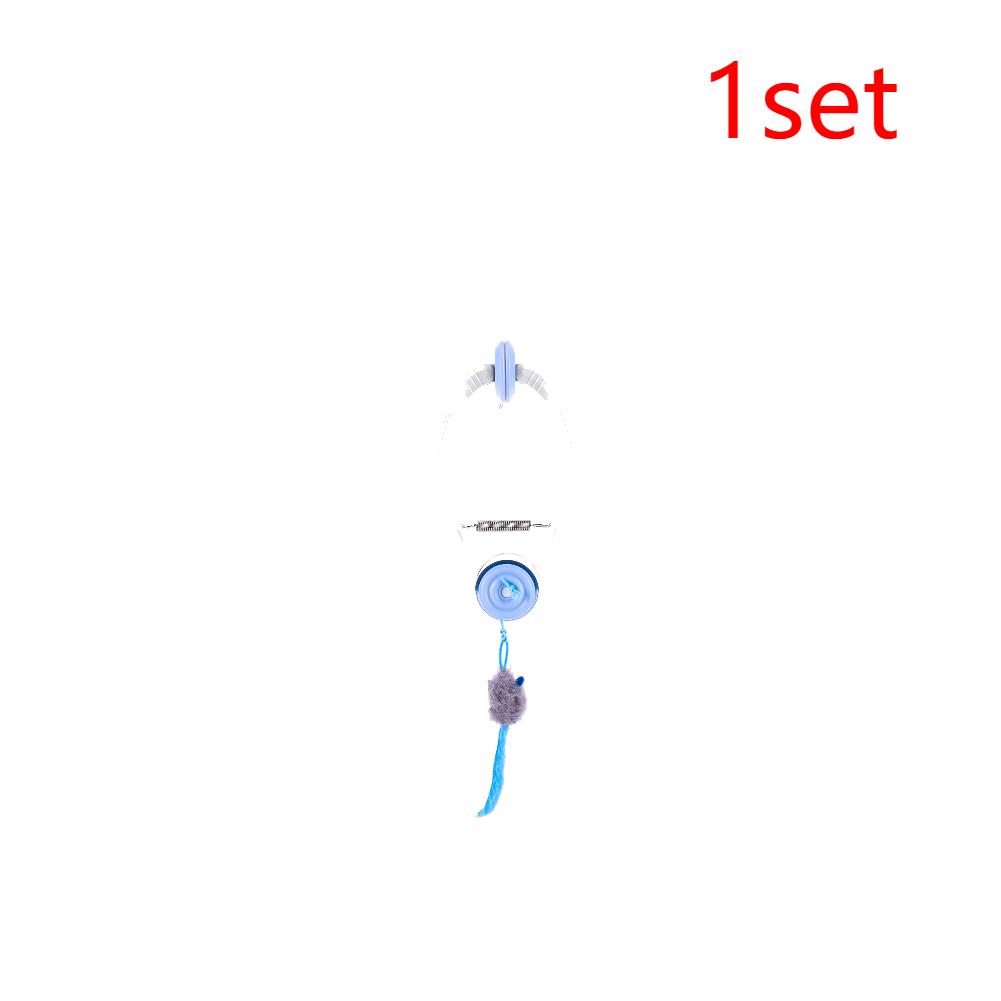 

1/2 шт. Игрушки для кошек Электрическая подвесная игрушка для кошек Интерактивная игрушка для кошек Перезаряжаемая через USB Игрушка для самостоятельной игры Выдвижные игрушки для котят