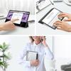 DUX DUCIS TOBY Series For Samsung Galaxy Tab S10 Ultra/S9 Ultra/S8 Ultra Case PU Leather Tri-Fold Stand Tablet Cover