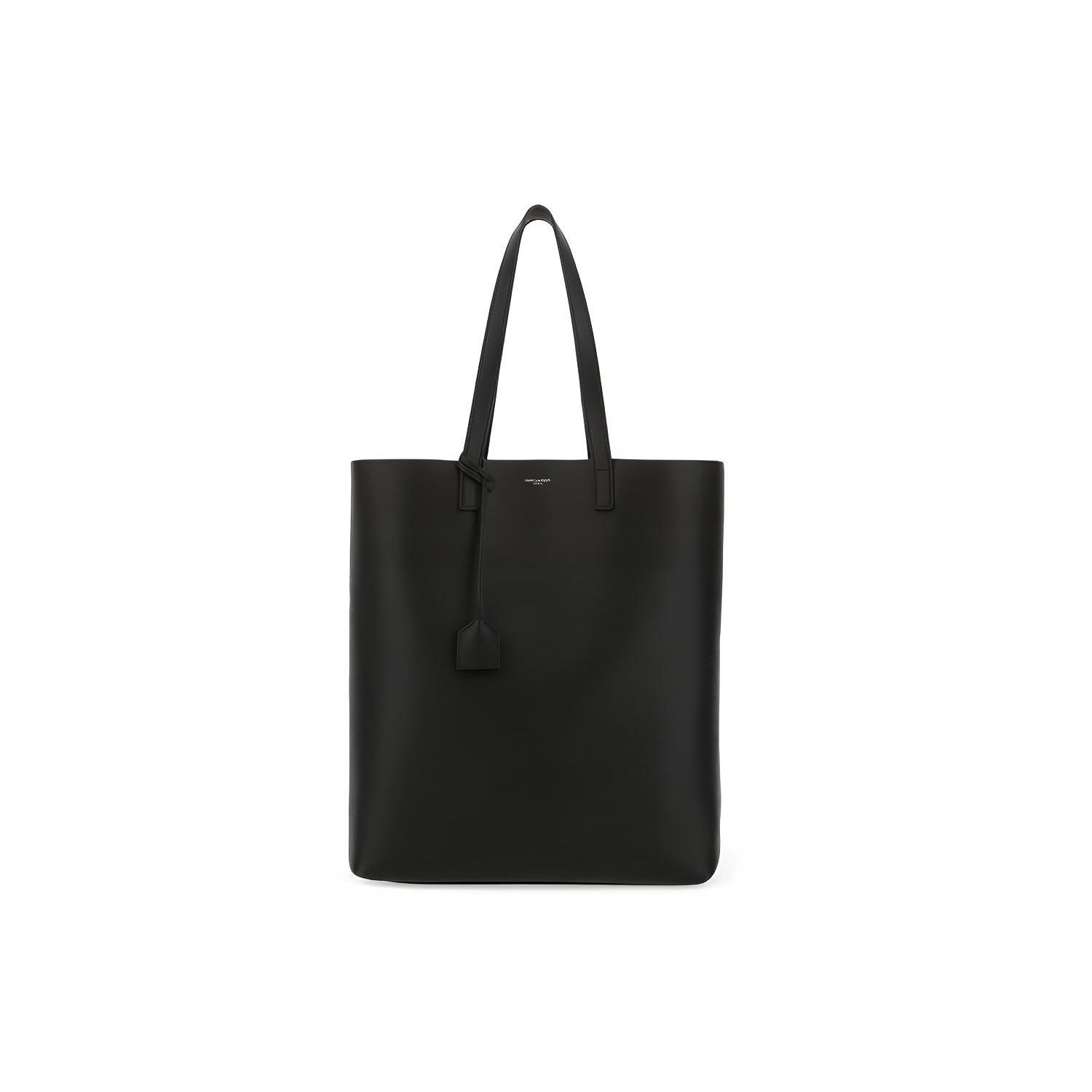 

Saint Laurent Bold Shopping Bag Black Men Tote_bags 676657CSU0N-1000 Gift Set(Basic Set+Box+Shopping Bag)