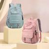 New Style Simple Backpack for Junior High School Students Lightweight Backpack for Boys