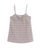 Hug Your Skin X Lucy Print Sleeveless (Pink)