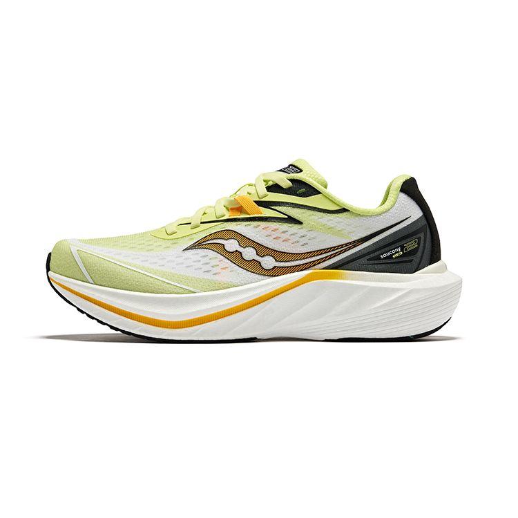 Saucony Slay Speed 2 Racing Training Carbon Plate Cushioning Anti-Slip Durable Wrap Low-Top Running Shoes Men Running Shoes Green White Black S28234-2