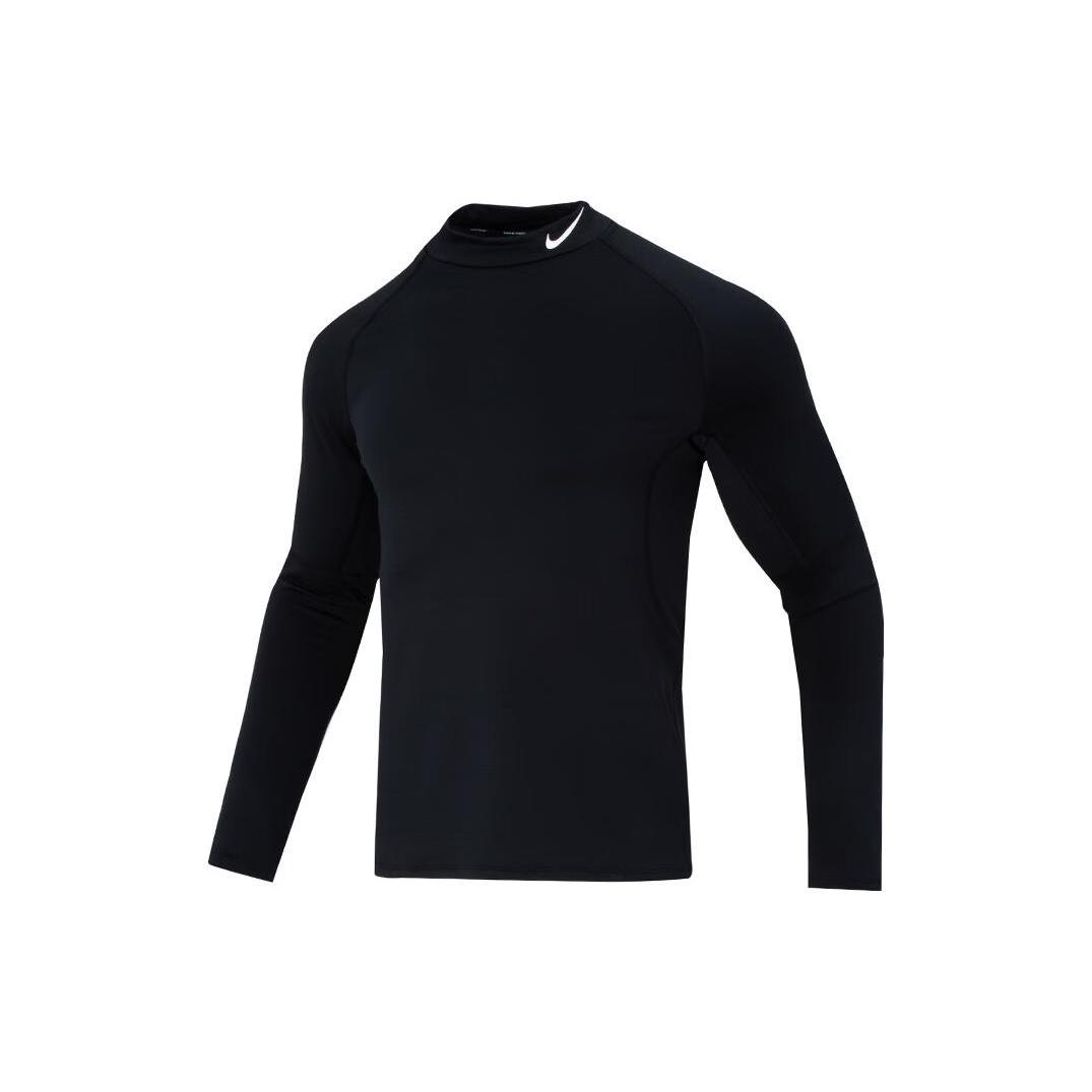 Nike T Shirts Men`s Black Half