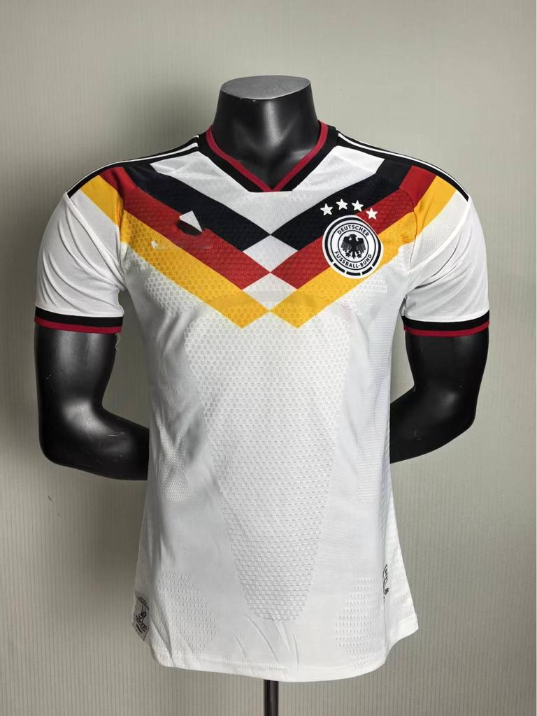 2526 Maillot de Football Version Joueur Coupe du Monde Manches Courtes Survêtement d'Entraînement et de Compétition