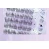 LuxeFlutter - Natural Wispy Cluster Glue-Free False Eyelashes