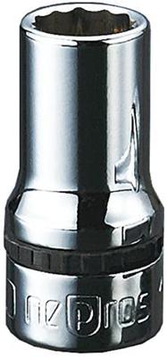 Kyoto Machine Tool Nepros Socket Co., Ltd. (KTC) 9,5 mm (3/8 Zoll) Halbtief (12 Punkte) NB3M-15W