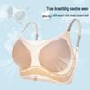 Ultra-Thin Seamless Ice Silk Summer Underwear Set: Cooling Bra, Vest & Mask.