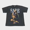 Vintage Sade Boot Tee Washed Black Mega Rare