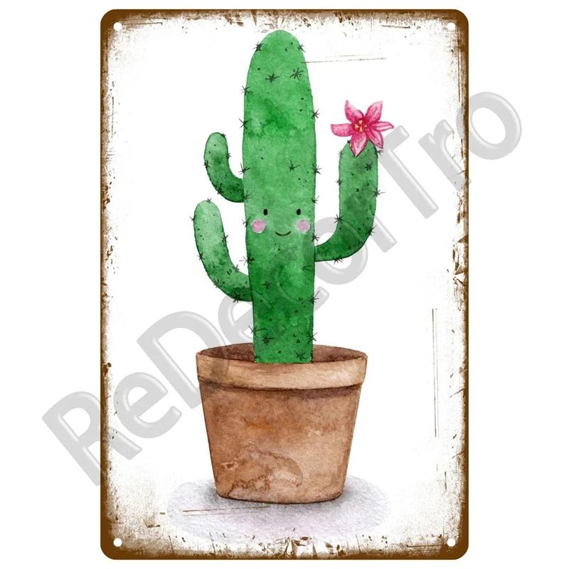 Metal Sign For Bar Home Wall Decor Art Tin Signs Flower Poster Gift Birds Vintage Metal Plaque Plates Decor Garden Flower Rules