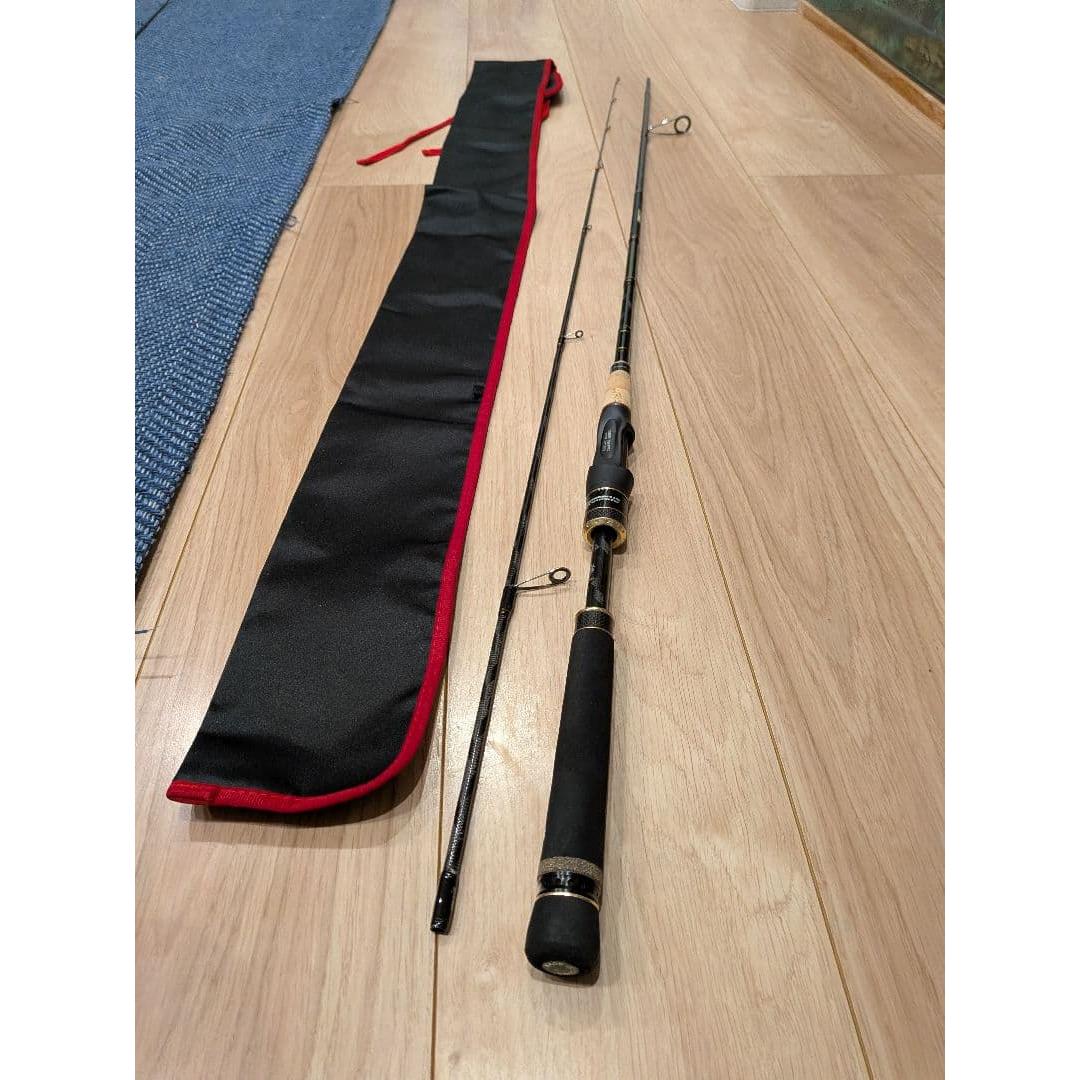 Used Abu Garcia Salty Stage KR-X Bay SXSS-712L-S Seabass