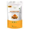 RAINTECH HERBALS Czysta Kasthuri Manjal z Kerali (Proszek z kurkumy dzikiej) - 50g | 100% Naturalna Maska do Twarzy dla Promiennej Skóry, Trądziku i Usuwania Opuchlizny | Bez Chemikaliów