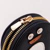 Creative Mengmeng Penguin Degaussing Card Pack Women'S Zipper Multi Bank Card Holder Drivers License Compact