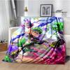 3D Cartoon Game Splatoon Printed Blanket Flannel Warm Blankets Soft and Comfortable Blanket Bed Linings Cubre Cama Birthday Gift