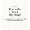 anillo Lime Sunday Refresh Hair Vinegar