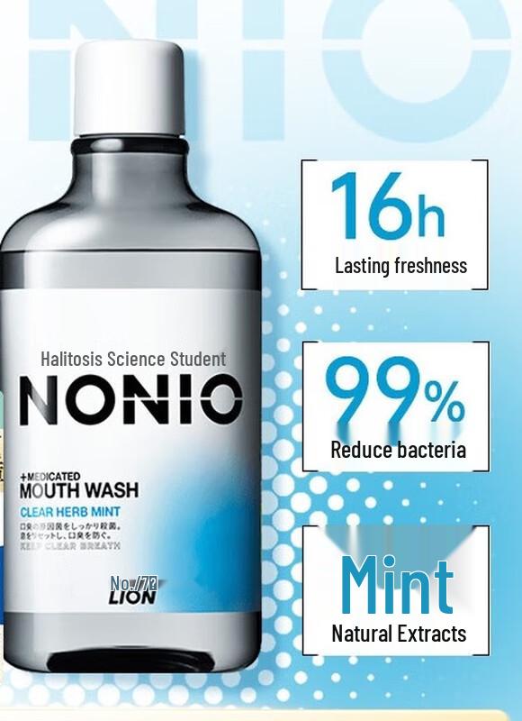 Lion NONIO Mouthwash
