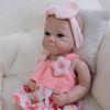Real Looking 48 Cm Full Vinyl Body Reborn Dolls Bettie 3D Painting Skin Simulation Girl Doll Lovely Newborn Dolls for Children Birth Day Holiday Gifts