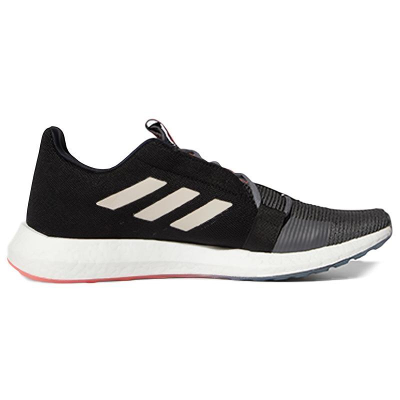 Adidas Senseboost Go Shoes 'Core Black Grey Six White' Sneakers EG0957