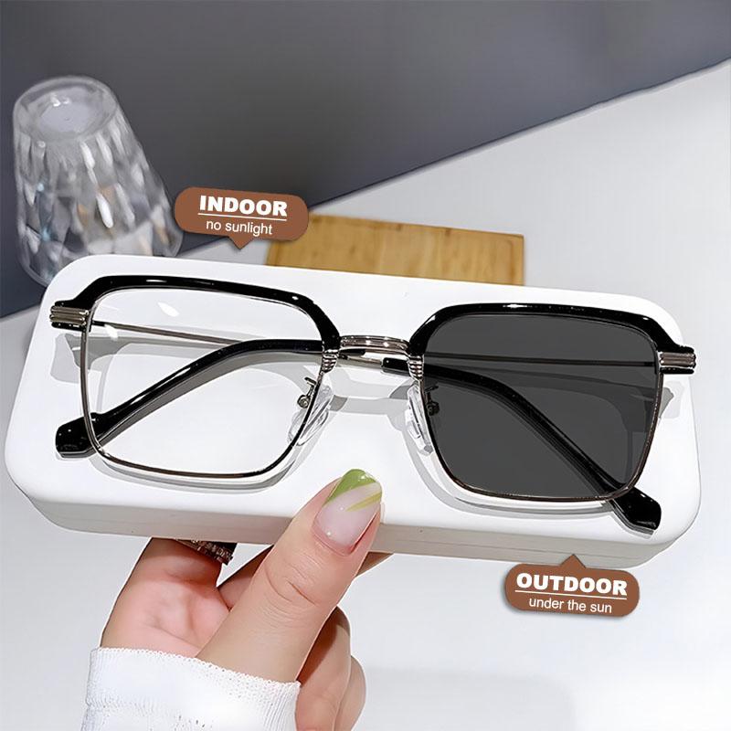 

Мужские классические солнцезащитные очки для чтения при пресбиопии, оправа, очки для дальнозоркости с защитой от синего света, солнцезащитные очки с +0 +1.0 +1.5 +2.0 +2.5 +3 4 серебряный