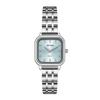 Cold Wind Simple Square Small Dial Watch Female Student Versatile Women Steel Belt Quartz Watch Female