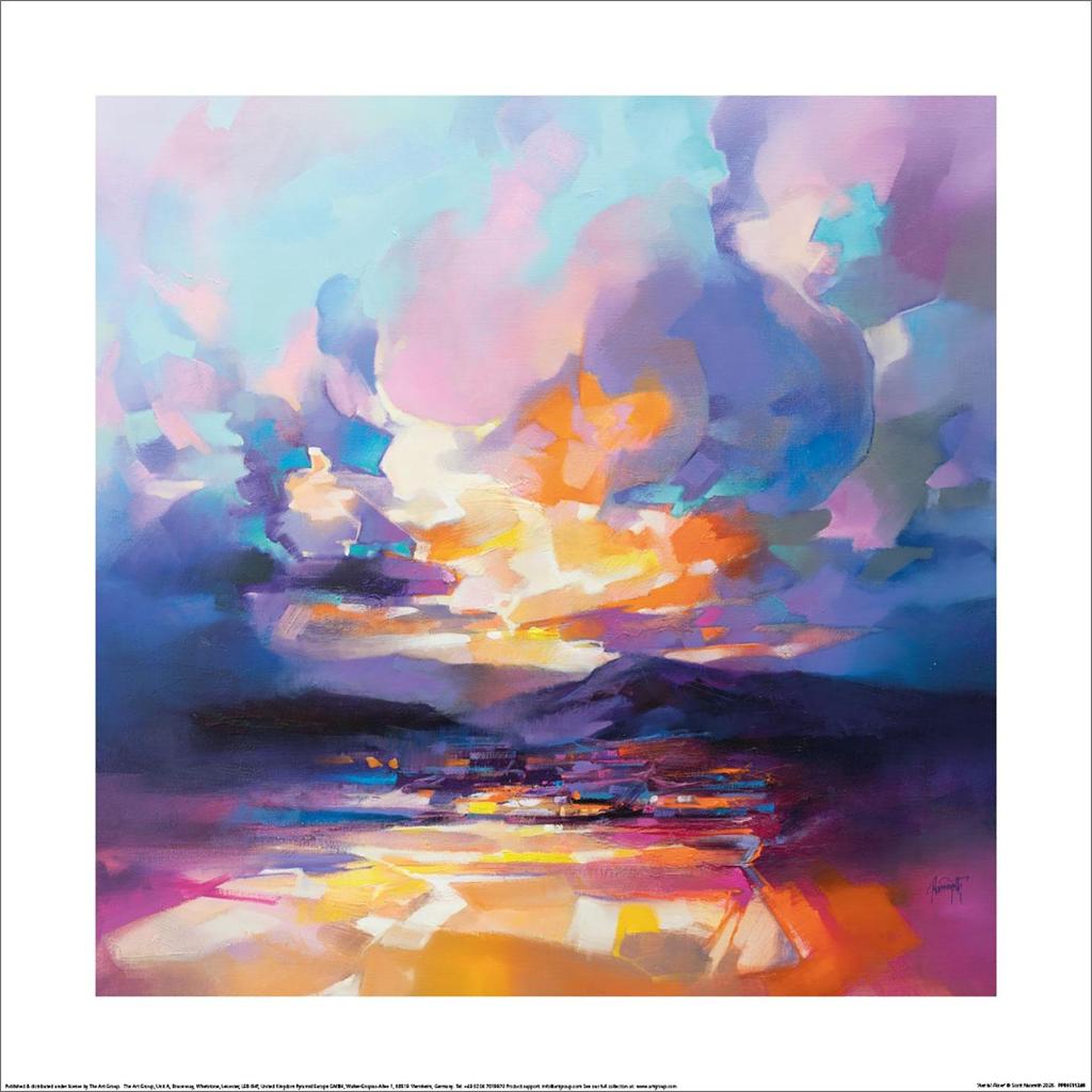 Scott Naismith Aerial Flow Art Print