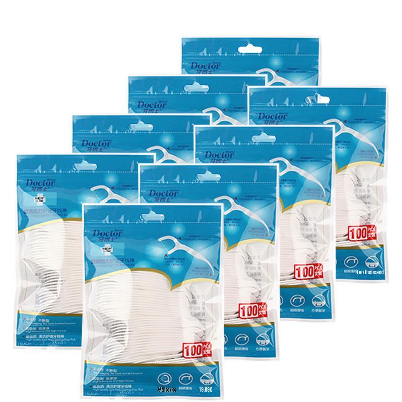 Dr. Ya Super Tensile Dental Floss Sticks