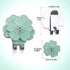 Magnetic Golf Ball Mark Flower Shaped Golf Hat Marker Outdoor Sports Golf Cap Clip  Golf Lovers