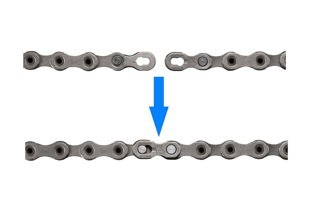 SHIMANO 11-Speed Chain Quick Link Connectors SM-CN900 (2 pairs)