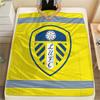 Leeds United Flanelldecke, Hohe Qualität, Bequem für alle Jahreszeiten, Heimdekoration, Wärme und Komfort