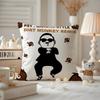 Psy Album Cushion Cover Pattern Printed Pillowcase For Living Room Sofa Cushion Cover & Bedroom Decor