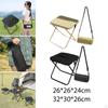 Foldable Backpack Stool Camp Chair Fishing Carry Bag Travel for Activities