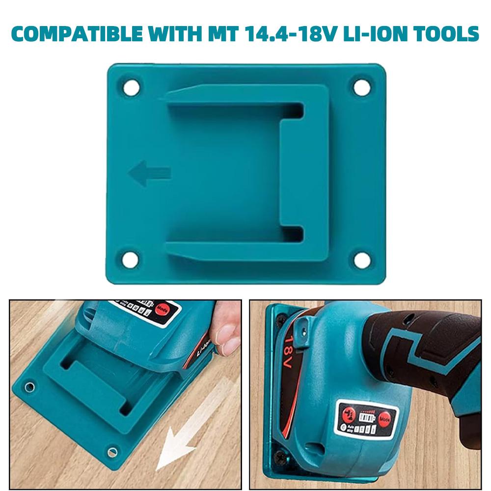 5pack for Makita/Dewalt/Milwaukee18V Tool Holder Drill Wall Mount Machine Storage Bracket for Display Stand Rack Fix Device Hang