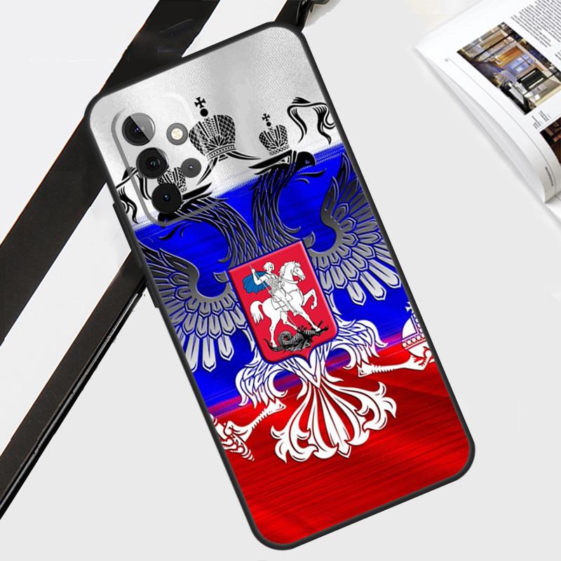Russian Empire Coat of Arms Case For Samsung Galaxy A55 A35 A15 A56 A36 A26 A16 A06 A54 A34 A14 A12 A22 A32 A52 A13 A53