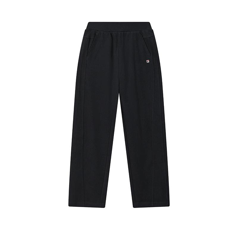 

Fila Наследие Простой Классический Модный Универсальный Удобный Вязаный Повседневные Брюки Женские низы F11W548602FNV M