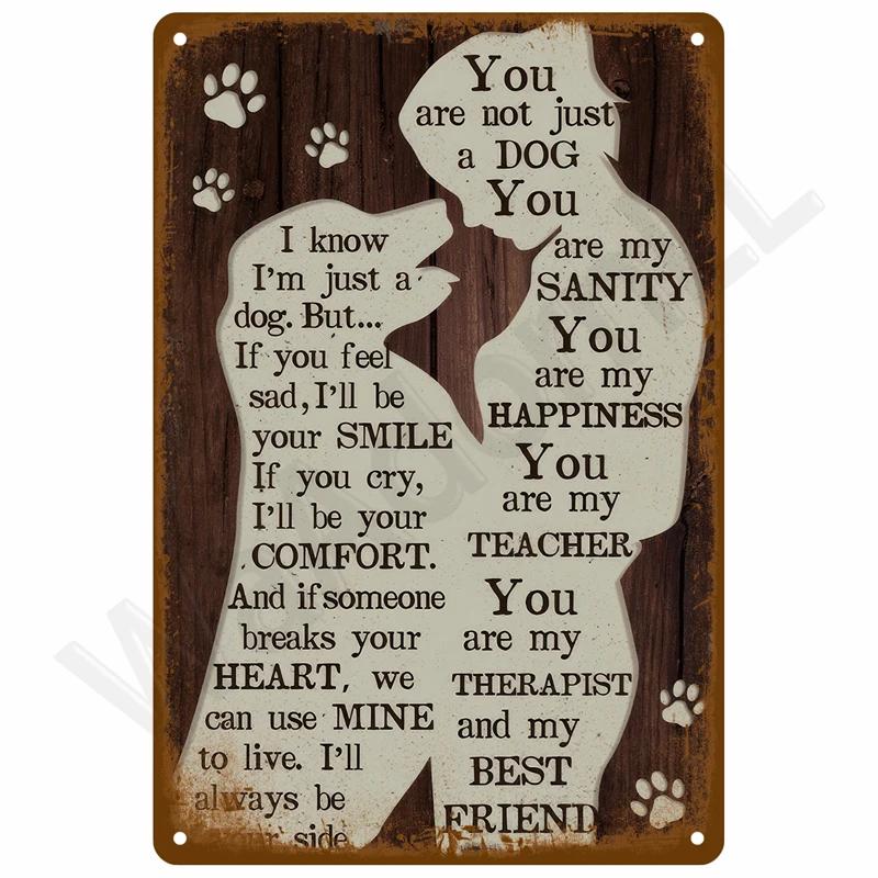 Vintage Metal Plate Tin Sign Retro Wall Art Home Decor Poster Garage Mural Aesthetic Room Bar Decoration