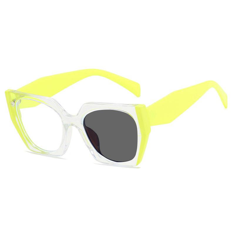 Brand Design Black White Glasses Women Frame Photochromic Anti Blue Light Computer Reading Eyeglass Hyperopia 0 To +6