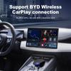 BYD Wired to Wireless CarPlay/Android Auto Qualcomm Octa-core Video Box