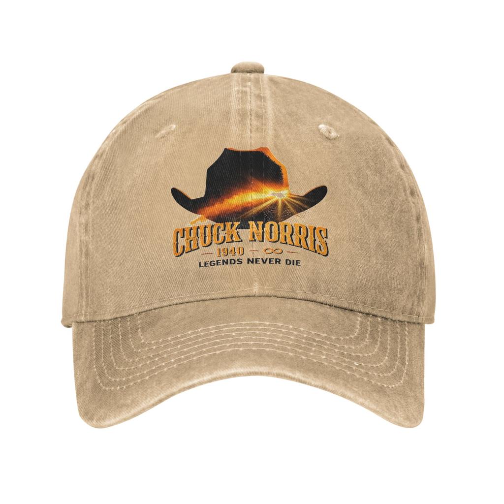 Chuck Norris Legends Never Die 1940 Forever Tribute Baseball Cap Men Women Distressed Cotton Snapback Hat Adjustable Caps Hat