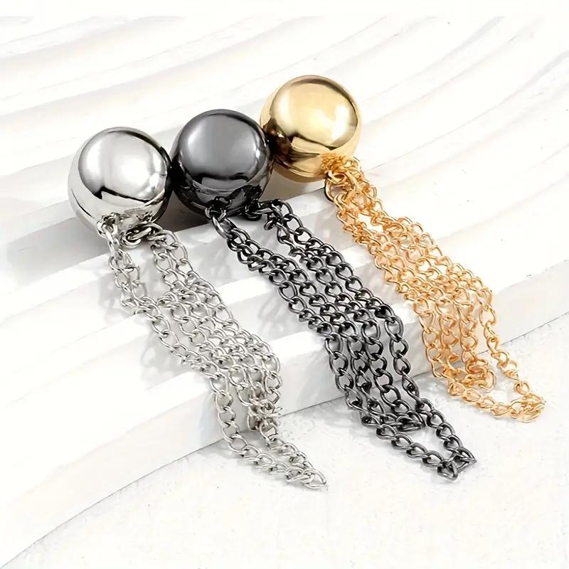 Multi-purpose Magnetic Clasp Set for Scarves, Shawls and Headscarves