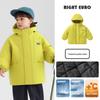 European Boys' Warm Waterproof Cotton Jacket - Winter 2025 Collection for Toddlers & Children