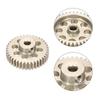Rebower 6-Piece 48P Pinion Gears, 36T, 37T, 38T, 39T, 40T, 41T, for 3.175mm Shafts, Aluminum Alloy Pinion Gears with Screws for RC Motors