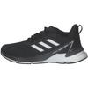 Adidas Response Super LLA50 Running Core Six Size cm 2.0 Men's Shoes, Black/Footwear White/Grey (G58068), 28.0