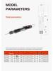 Industrial Grade Brushless Electric Screwdriver - Handheld, Adjustable Torque, Precision Tool