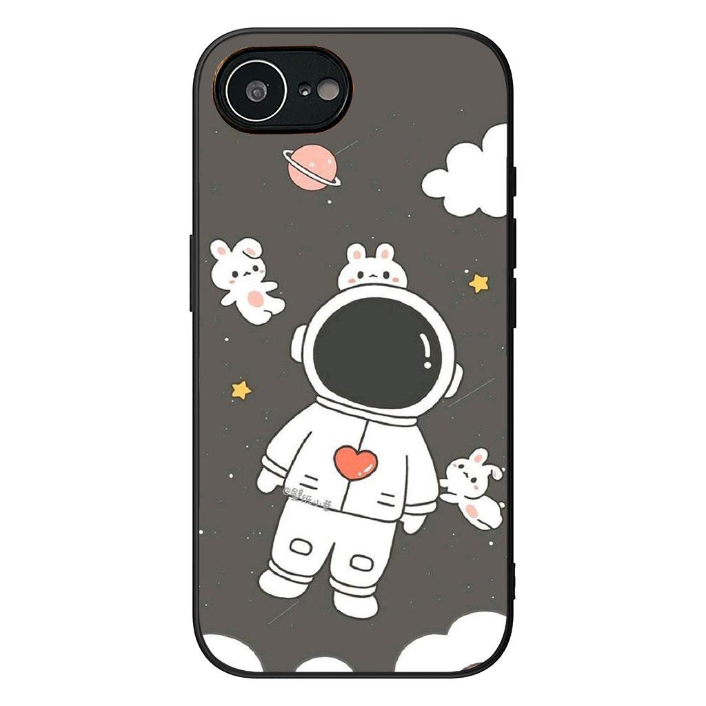 

Universe Galaxy Moon Astronaut Stars Phone Cover for Samsung Galaxy S22 S21 S20 Fe Ultra S9 Plus + A13 A22 M21 M31 M55 M15 Case Galaxy S22+ 5G