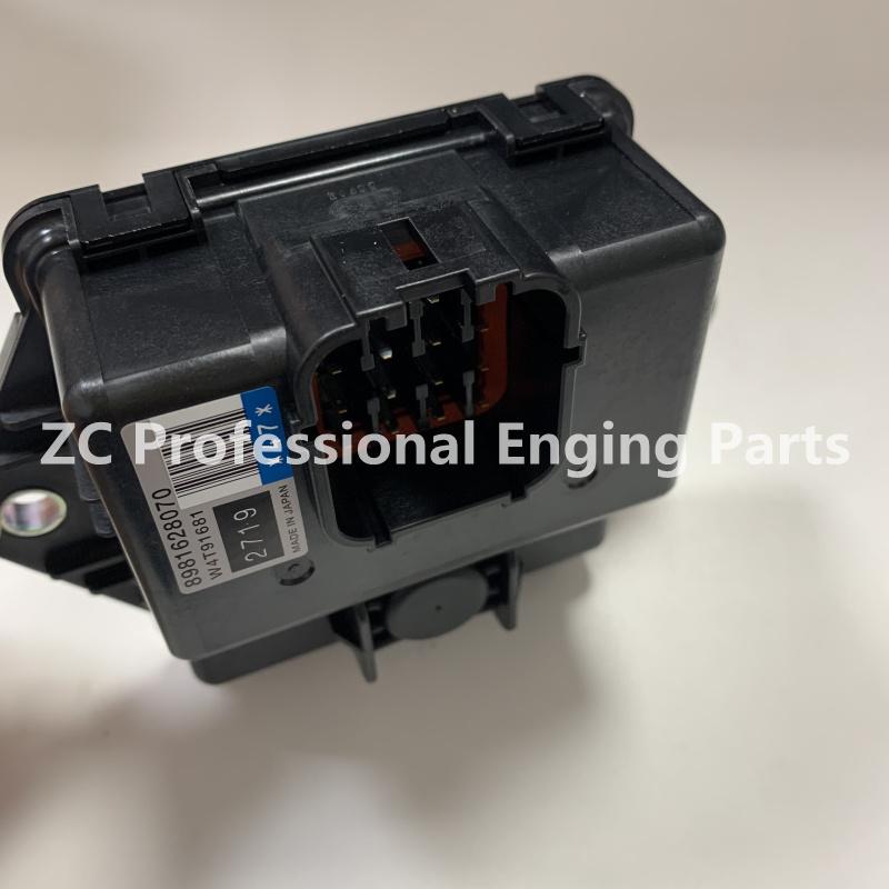 8-98162807-0 8981628070 8-98077118-1 W4T91681 Japanese made turbocharger control module for Isuzu 4HK1 700P NPR NQR FTR FRR