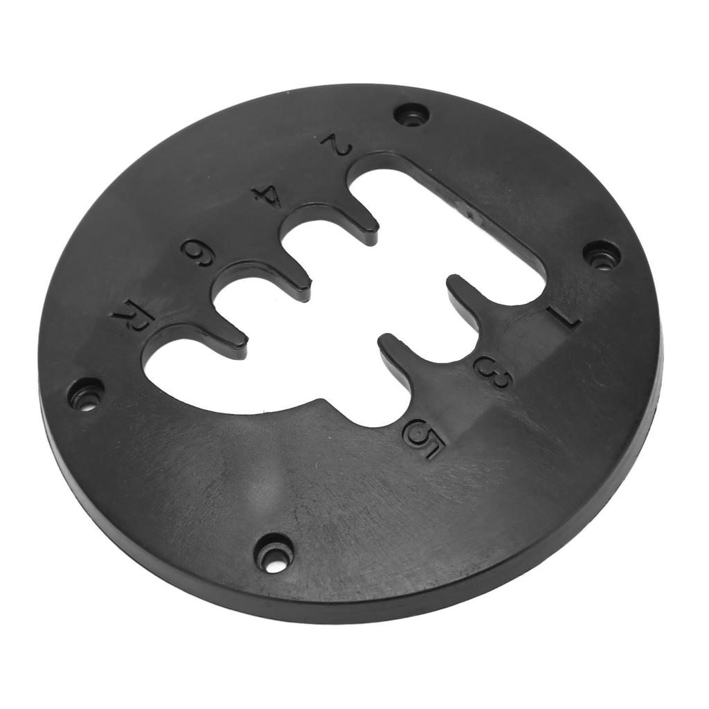 Mold Damping 6 Speed Short Throw Shifter Mid Plate Real Feel Gear Upgrade Accessories for Thrustmaster TH8A