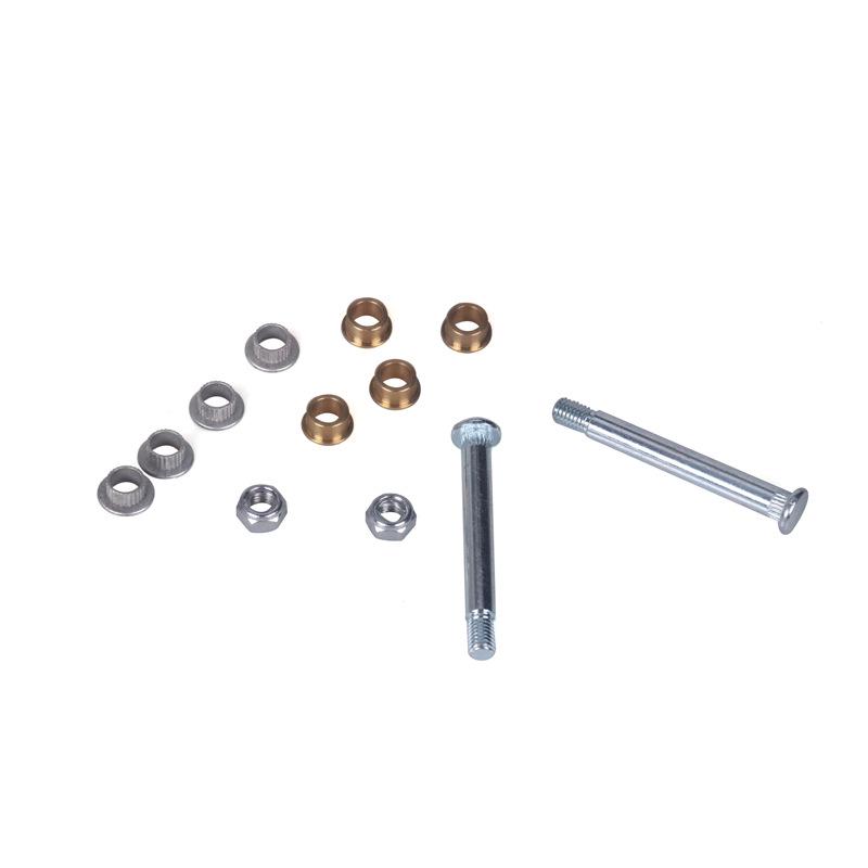 

Front Door Hinge Pin & Bushing Kit for Ford, Lincoln, Mercury Gold Scale