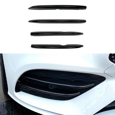 Frontstoßstangen-Spoiler Nebelscheinwerfer-Grillabdeckung Luftmesser-Splitter Karosserie-Kit für Mercedes-Benz CLA-Klasse C118 W118 CLA200 260 2020-2023