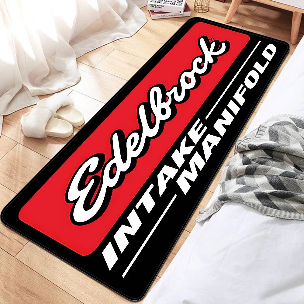 Racing Car Edelbrocks Kitchen Mat Cheaper Anti-slip Modern Living Room Balcony Printed Modern Home Decor