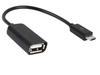 Przejściówka usb adapter usb microusb otg kabel