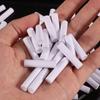 50Pcs/Bag 9mm Disposable Smoking Pipe Filters 6mm Ceramic Activated Carbon Filter Men Tabacco Pipes Accessories